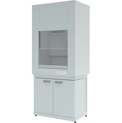 Фото №0 Шкаф вытяжной металлический ЛК-1500 ШВ-МЕТ