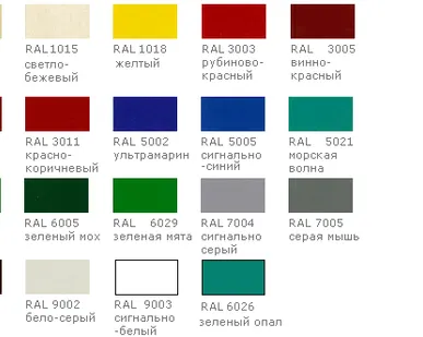 фото Сайдинг металлический корабельная доска 0,26 0,5мм в RAL
