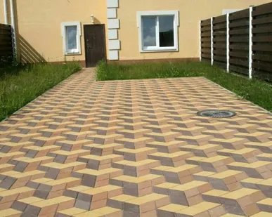 фото Тротуарная плитка