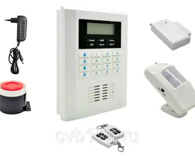 фото GSM сигнализация "EuroSecurity-4" (ES-4) с ЖК дисплеем