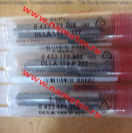 Фото №0 Распылитель NP-DLLA155P277 F 019 121 003 Cummins 6BTA5.9 BOSCH