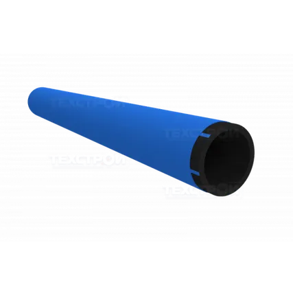 Фото №0 Труба ПНД ПЭ100 Dn 400 с защитным покрытием SDR 17