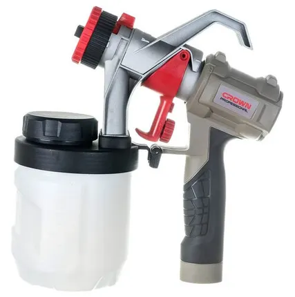 Фото №0 Электрический краскопульт CROWN CT31014