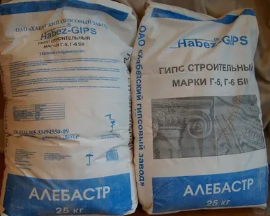 фото Гипс строительный KNAUF 30 кг