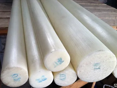 фото Капролон стержневой Д = 60 мм.