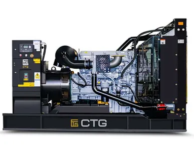 фото Дизельный генератор CTG 250P
