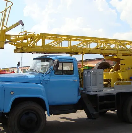 Фото №0 Аренда автовышки 20м