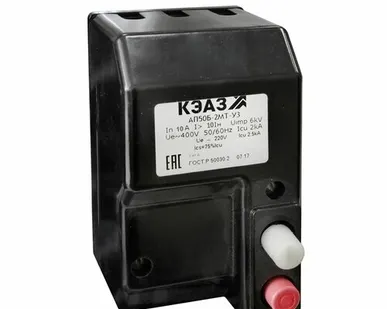фото Выкл. автомат. АП-50Б 2МТ-10 КР (6,3А) 106920