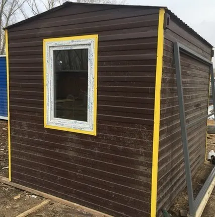 Фото №0 Вагончик дачный,бытовка