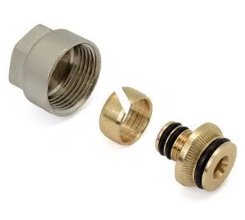 фото Евроконус 20 обж(ц) х 3/4" внутр(г) для металлопластиковых труб