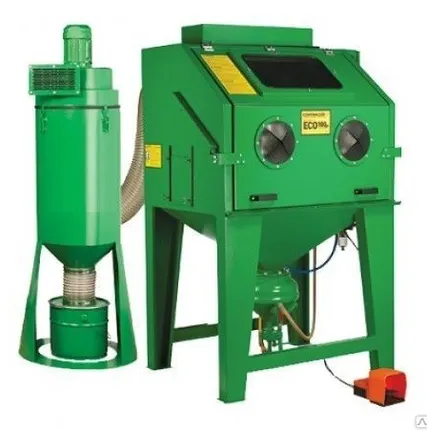 Фото №0 Абразивоструйная кабина напорная Contracor ECO-80P