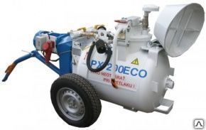 фото Бетононасос Pneumix PX 200eco (пневмонагнетатель)