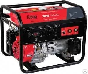 фото Электростанция сварочная WHS 190 DC Honda FUBAG