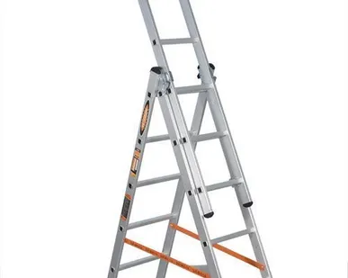 фото Лестницы алюминиевые