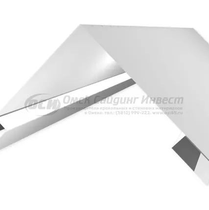 Фото №0 Угол сложный (сайдинг блок-хаус) RAL 7004 (Серый)