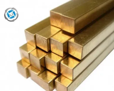 фото Пруток латунный квадратный ЛС-59-1; 14; КВАДРАТ