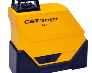 фото Линейный лазерный нивелир CST/Berger LL 20