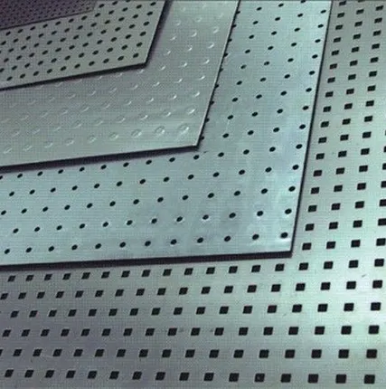 Фото №0 Лист перфорированный 0,8 мм 08Х18Н10