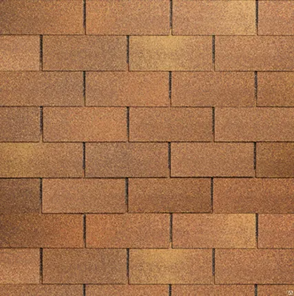 Фото №0 Однослойная гибкая черепица Shinglas Классик коллекция ФЛАМЕНКО Антик