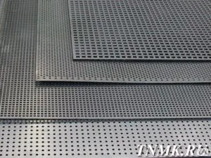 фото Лист перфорированный стальной 1х1250х2500 мм Rv 3,0-4,0