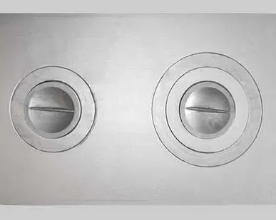 фото Плита с конфорками цельная П2-3