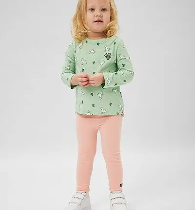 Фото №0 Комплект для девочек:Салатовый:86