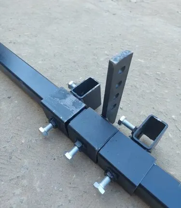 Фото №0 Рама окучника культиватора мотоблочная (2 ряда)