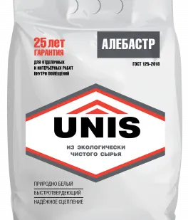 фото Алебастр Юнис (UNIS) 5кг