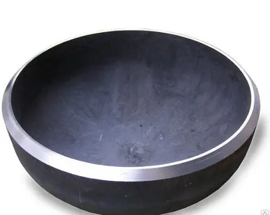 фото Заглушка стальная, эллиптическая ГОСТ 17379-2001