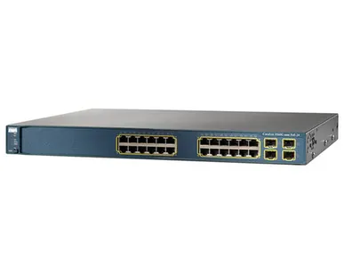фото Коммутатор Cisco WS-C3560G-24PS-S
