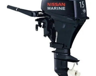 фото 2х-тактный лодочный мотор Nissan Marine NS 15 D2 1
