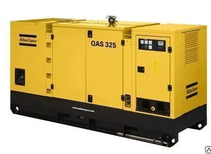 Фото №0 Генератор Atlas Copco QAS 325