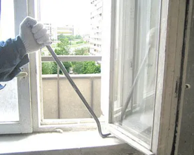 фото Демонтаж окна
