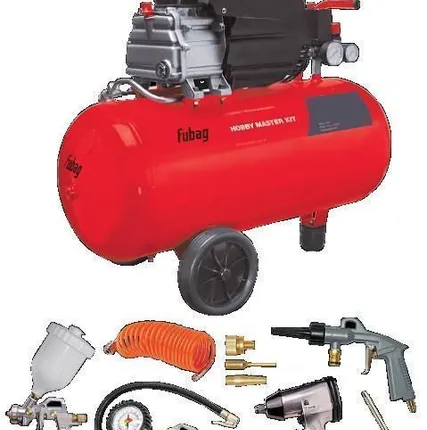 Фото №0 Компрессор с набором HOBBY MASTER KIT