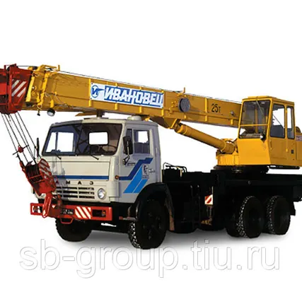 Фото №0 Услуги автокрана 14 и 25 тн в Приозерске