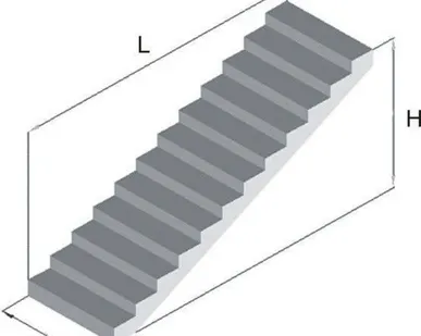 фото Лестничный марш ЛМ 18-14