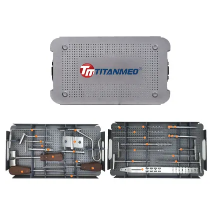 Фото №0 D25000 Комплект инструментов для установки тибиального штифта в Москве