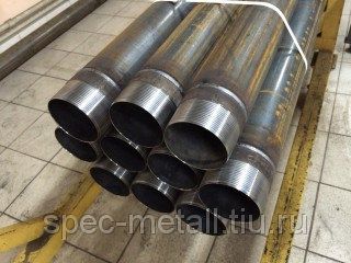 фото Труба обсадная 139,7 ОТТГ, группа Д, Е, К, Л, М, Р
