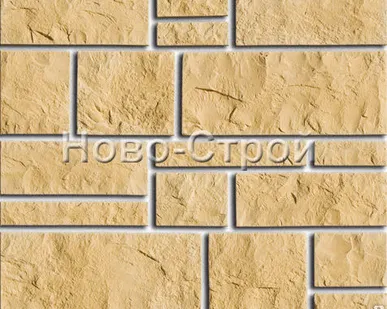 фото Декоративный камень Idealstone Юрский мрамор 2
