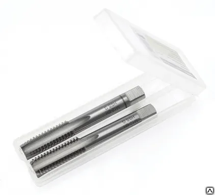 Фото №0 Коплект метчиков ручных 2 шт, HSS4341, M16*1.5мм 220165 Дело техники метчик