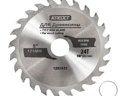 фото Пильный диск по дереву 200х60Т Креост