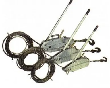 фото Монтажно-тяговой механизм РиКлайн МТМ-1,6/20