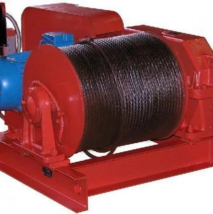 Фото №0 Лебедка электрическая ЛМ-2