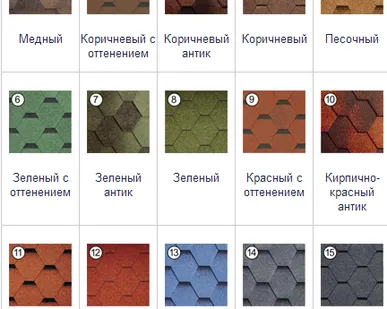 фото Гибкая черепица Roofshield