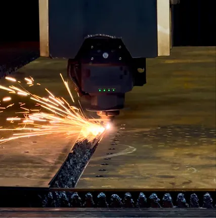 Фото №0 Лазерная резка металла до 50 мм