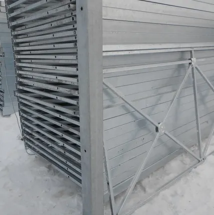 Фото №0 Столб пешеходного ограждения