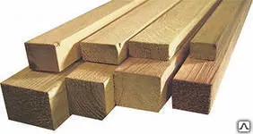 Фото №0 Брусок 40 х 40, 60 х 40 (2-3 м.) сухой, не строганный