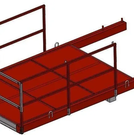 Фото №0 Выносная площадка строительная