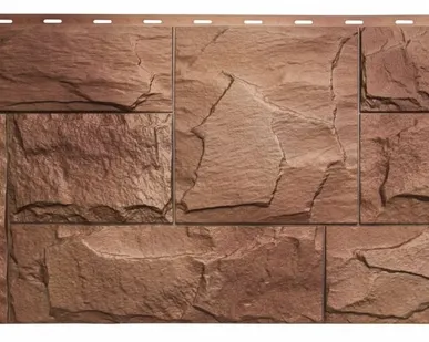 фото Фасадная панель Гранит (пиренейский)