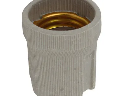 фото Патрон электрический E27 керамический подвесной 4А 250В Эра Б0043694